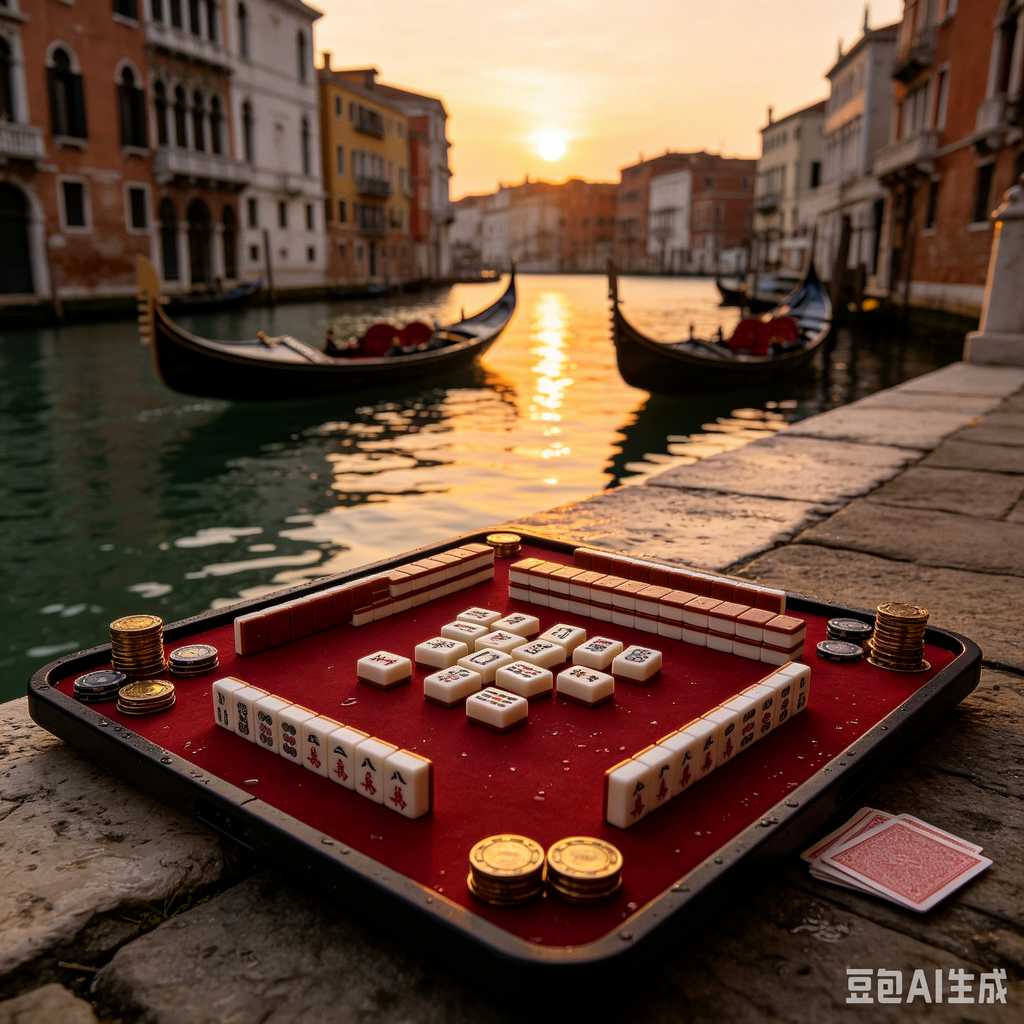 luxury minimalist mahjong set