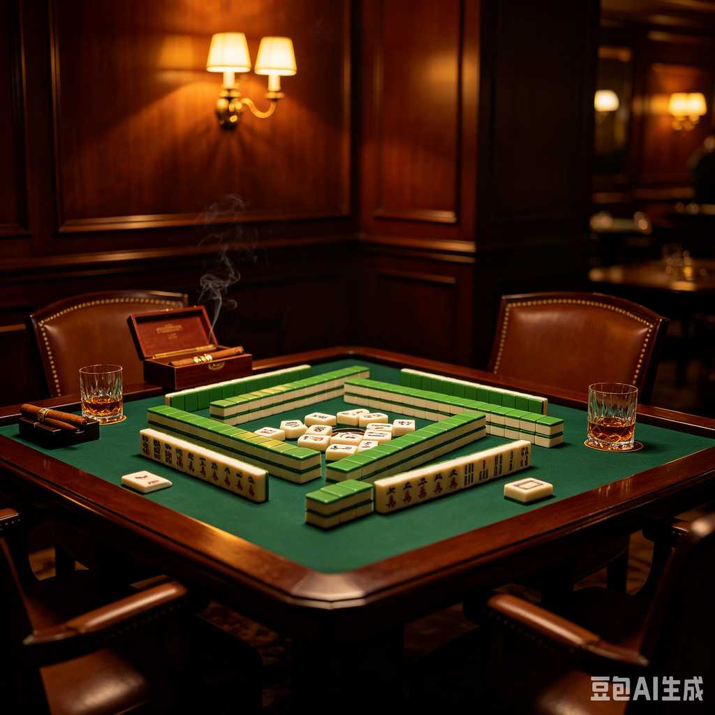 custom art mahjong set