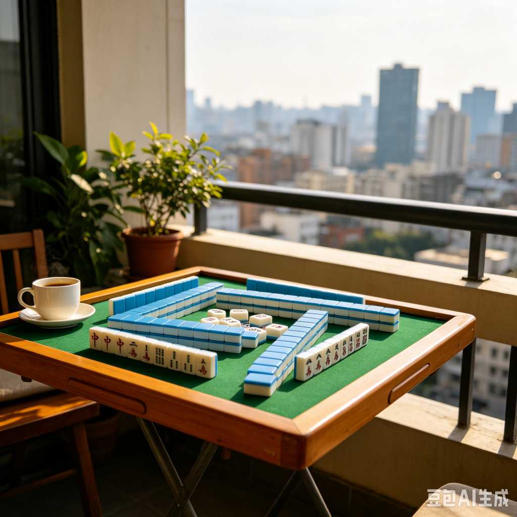 luxury souvenir mahjong set