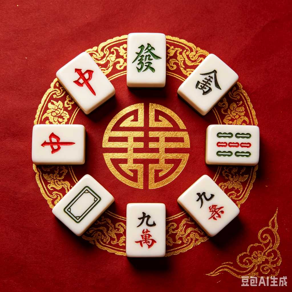 premium resin mahjong tiles
