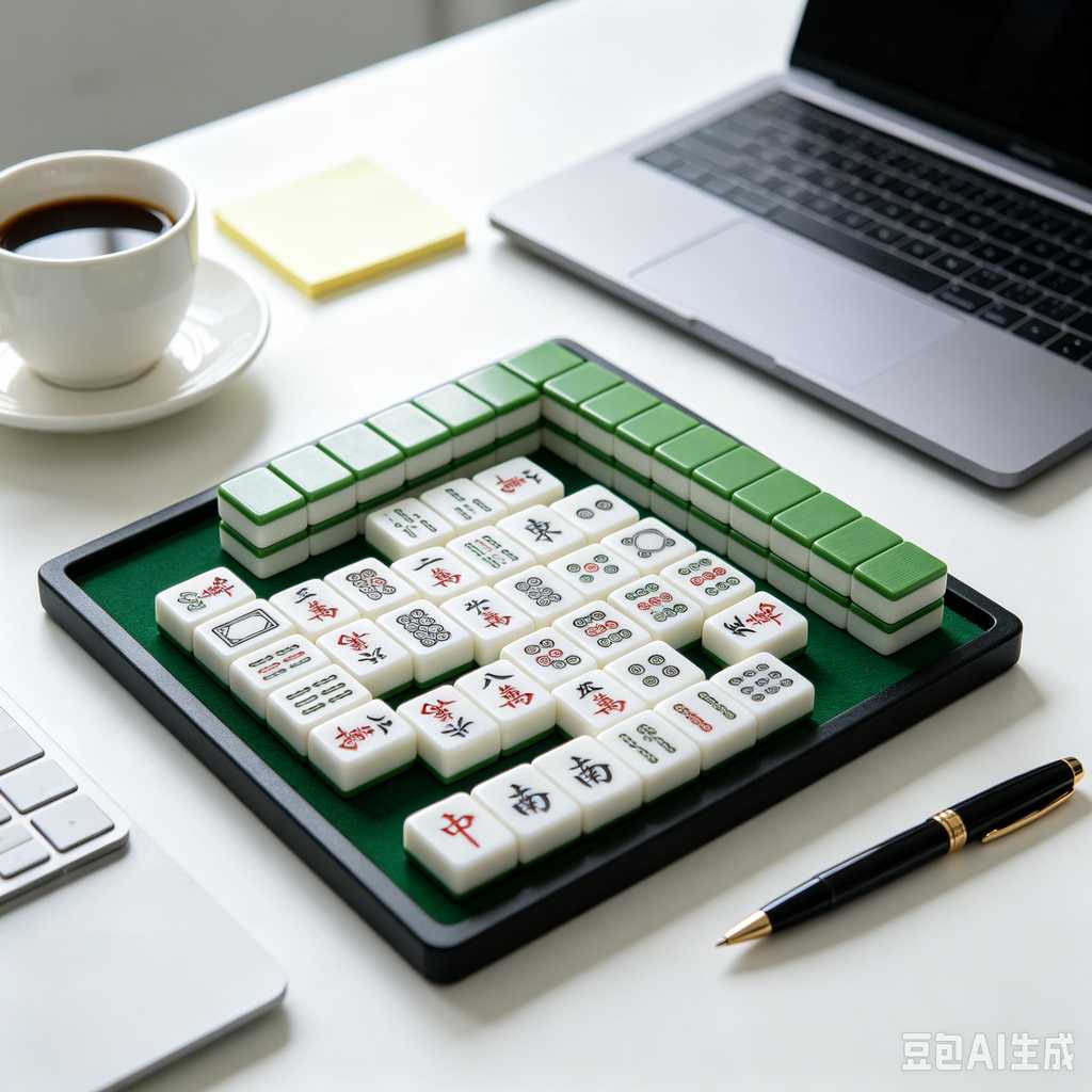 innovative mahjong tiles pattern