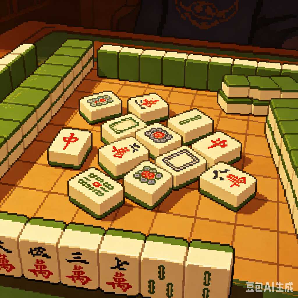 professional mahjong tournament set