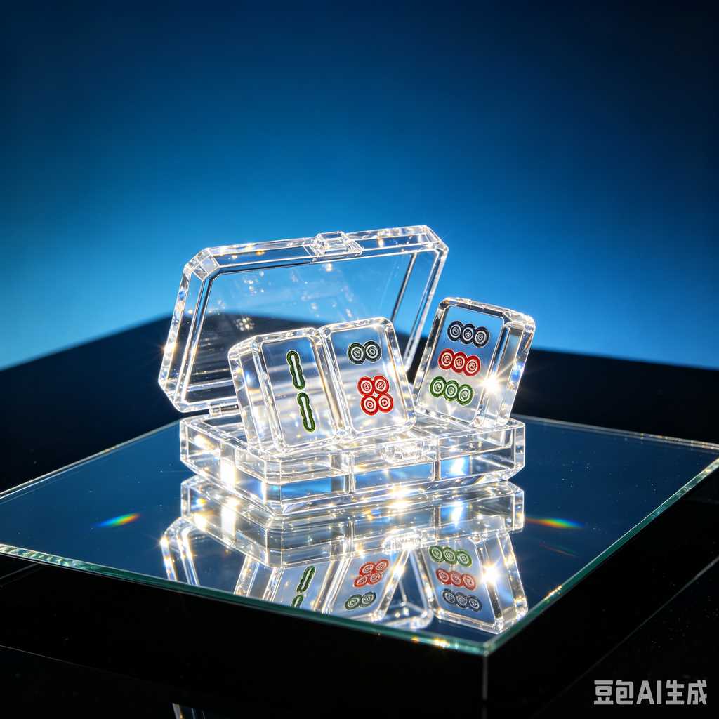 two tone mahjong set design