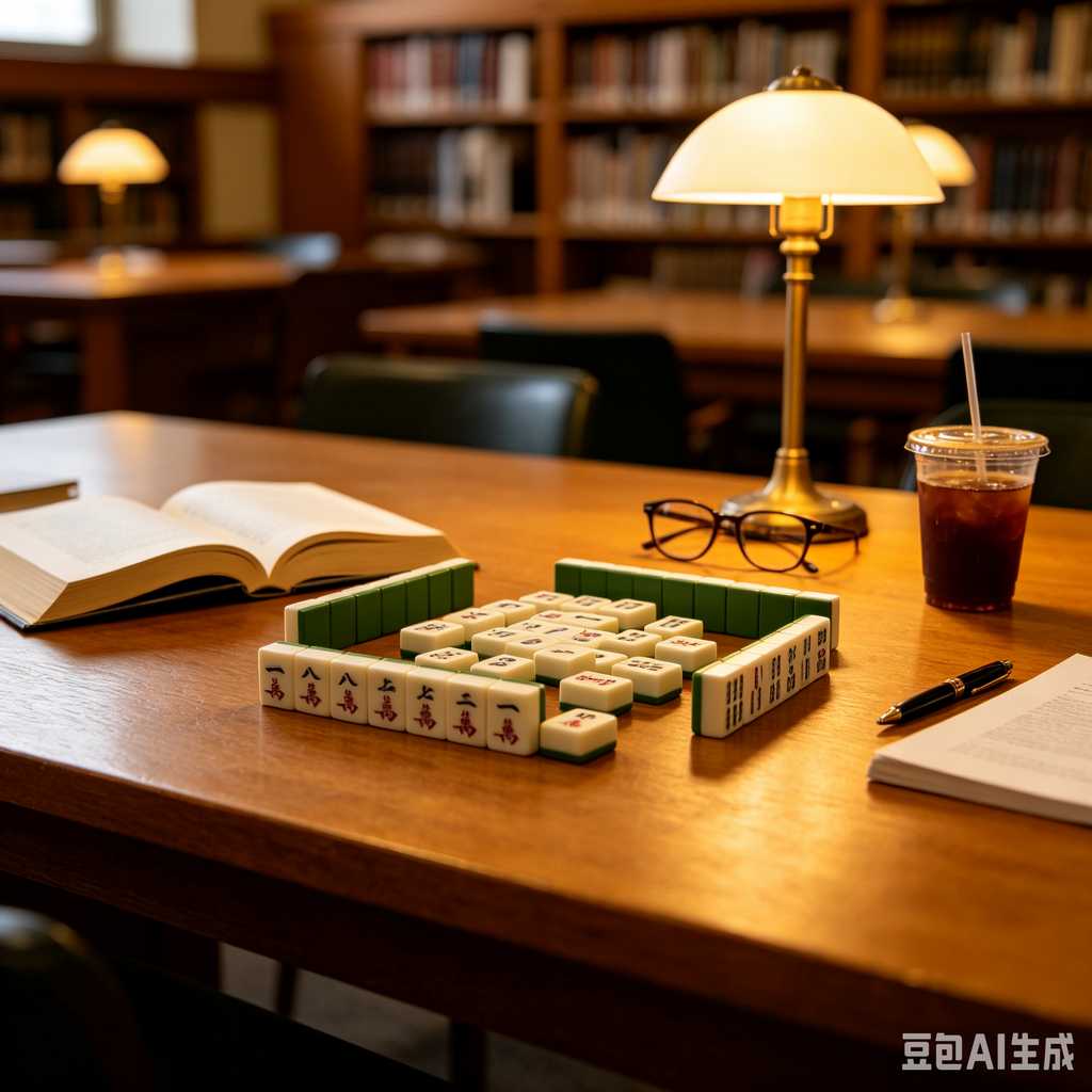 party game mahjong set