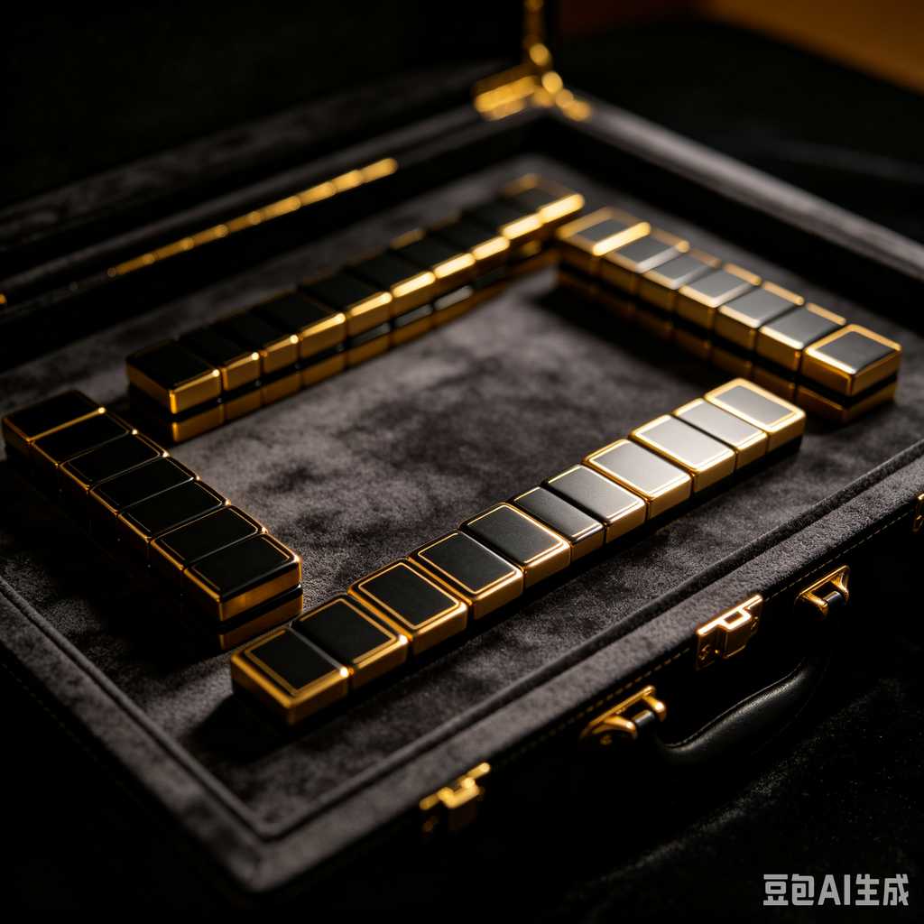 traditional oriental mahjong tiles