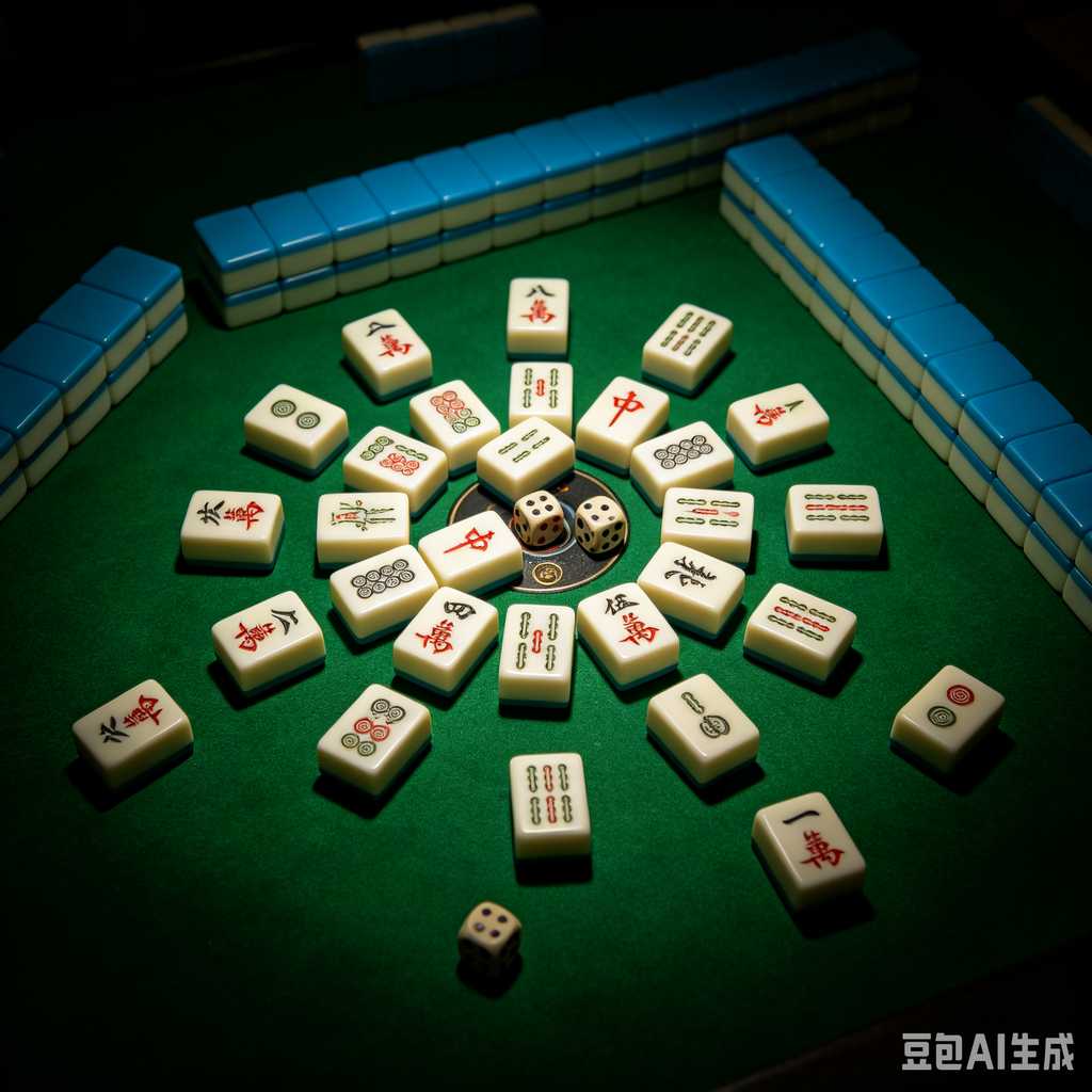 portable carrying case mahjong