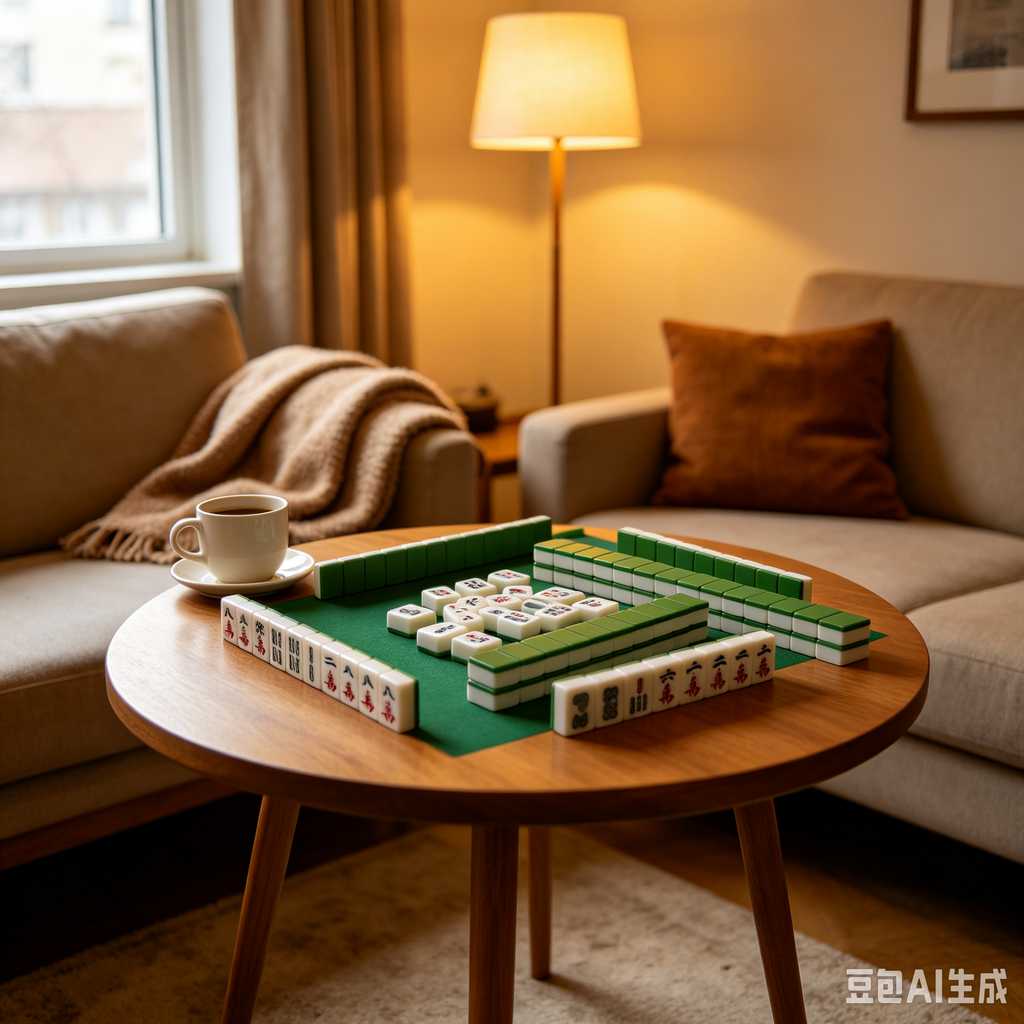 low price high quality mahjong set