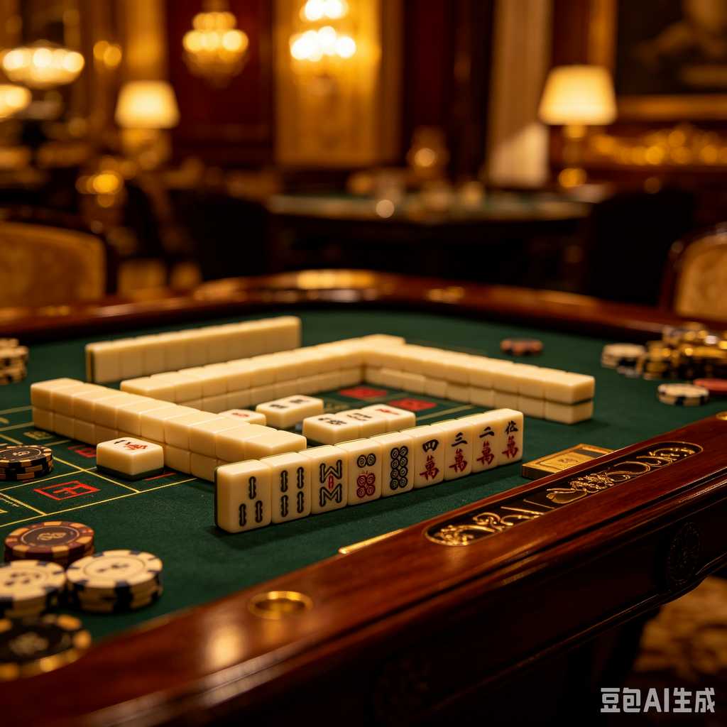 pocket mini mahjong set