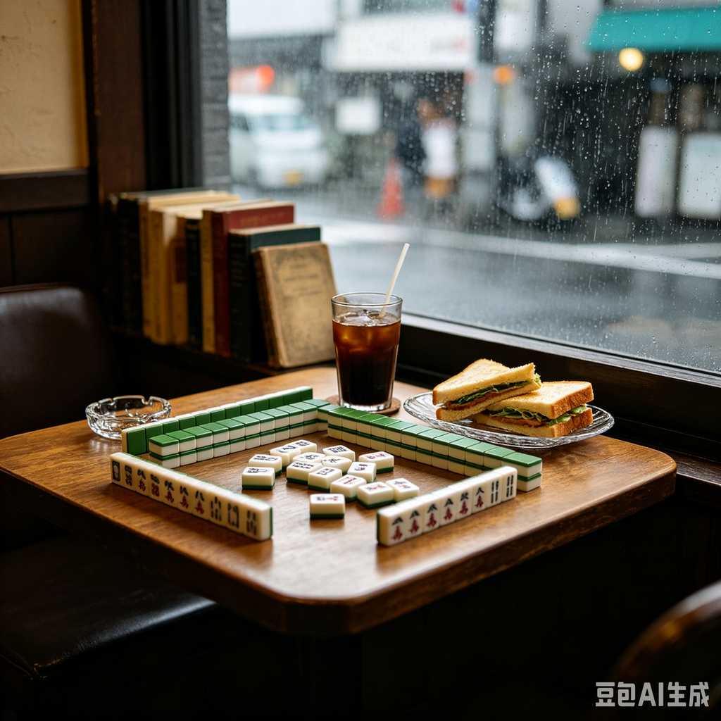 custom pattern art mahjong set
