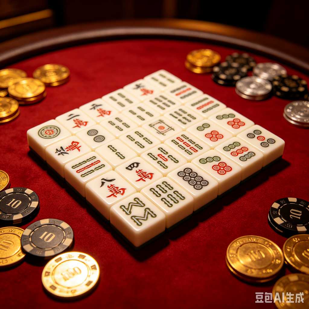 company logo mahjong tiles