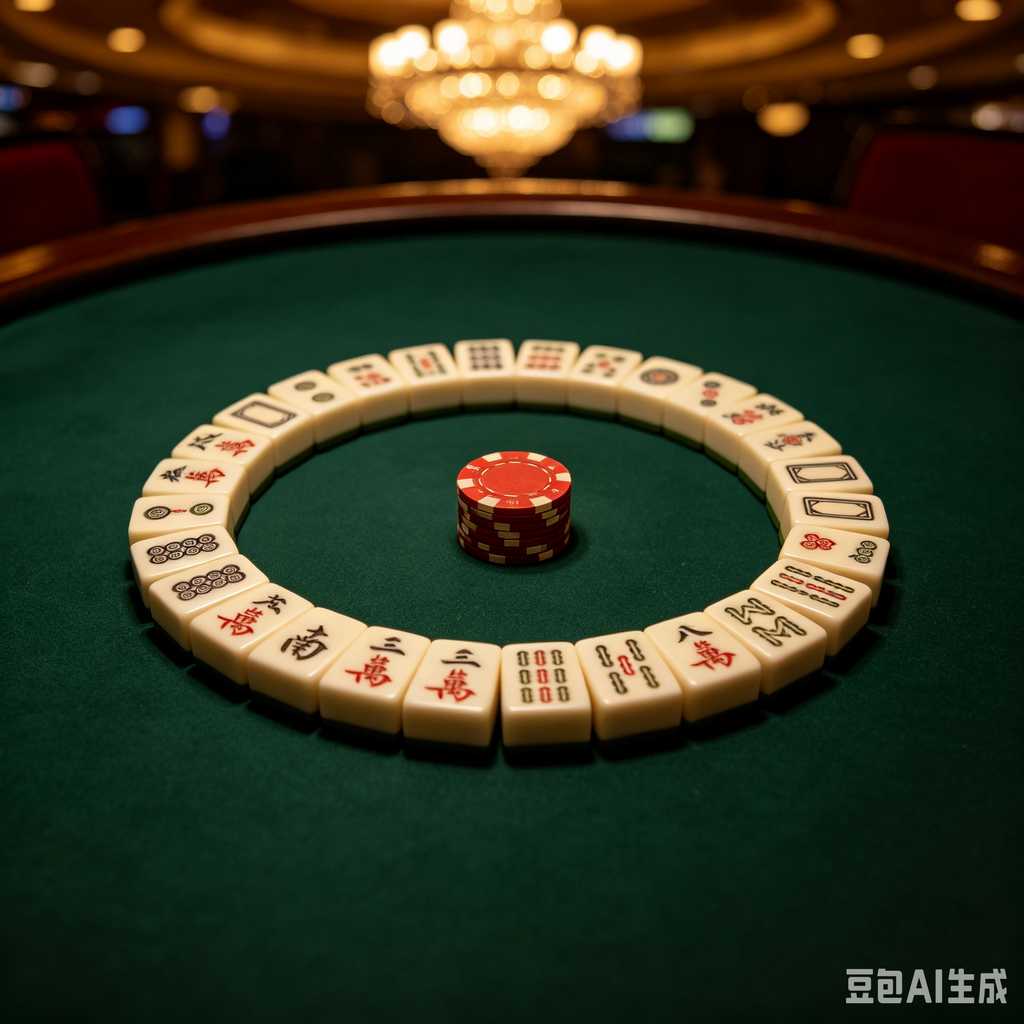 branded mahjong set custom