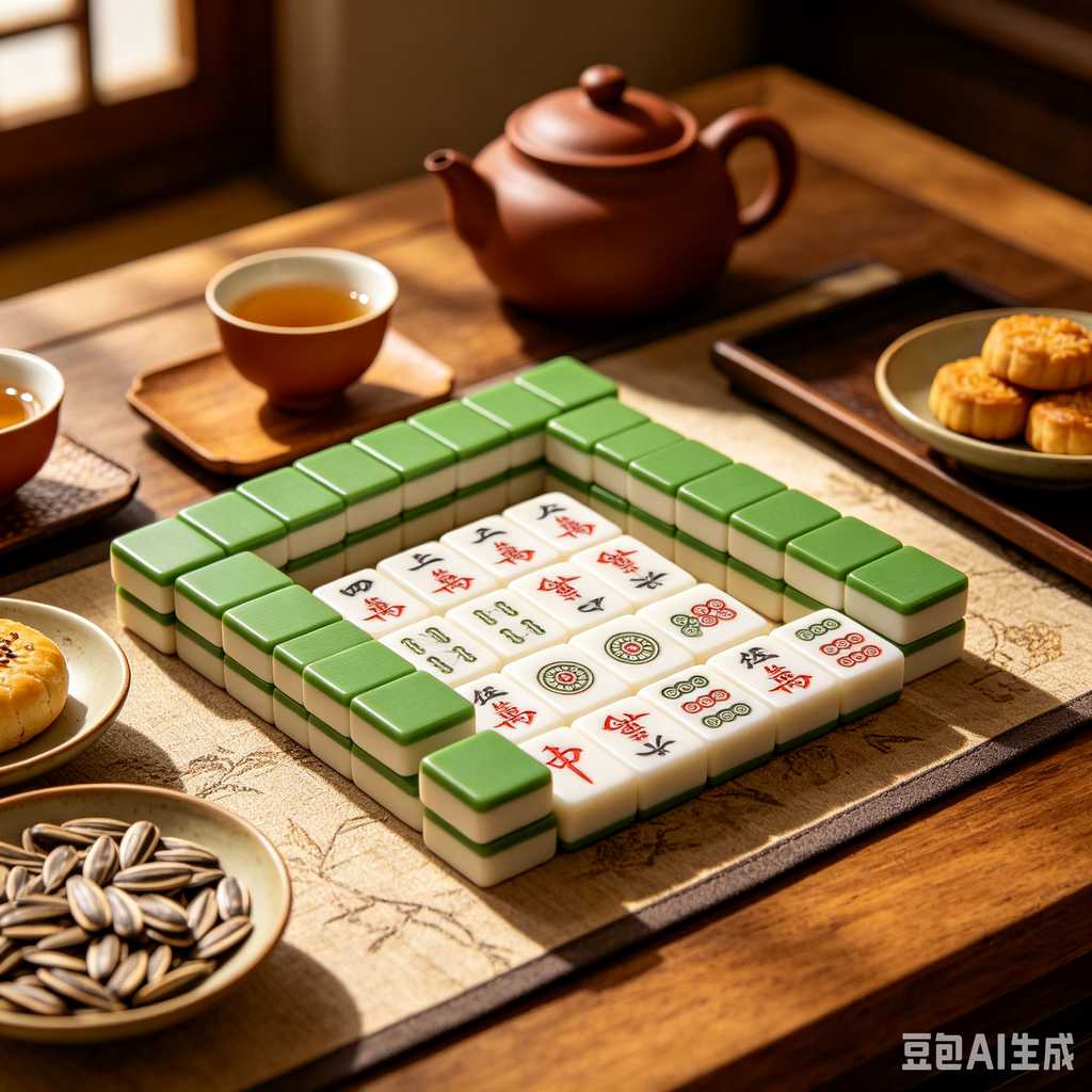 gift ready mahjong set