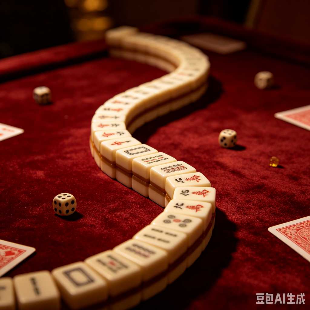 premium resin mahjong tiles