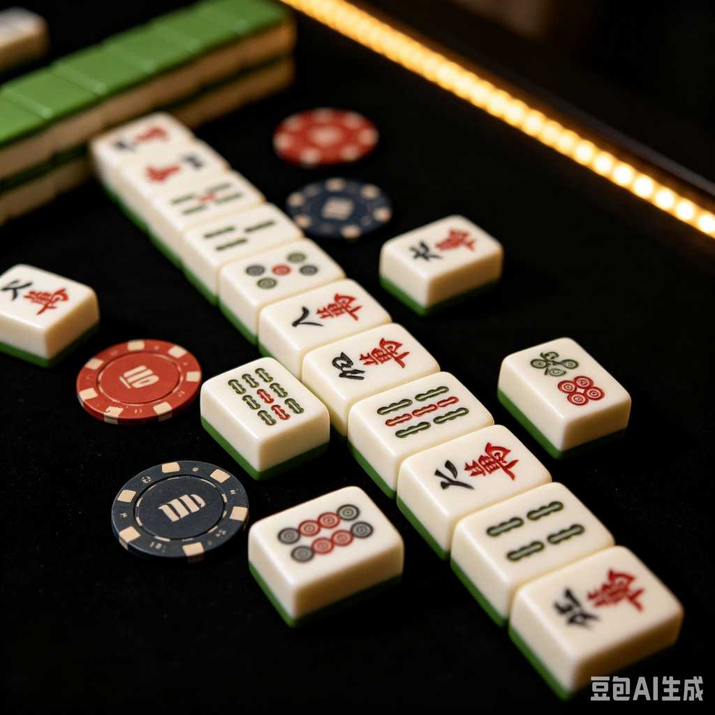 custom logo mahjong tiles