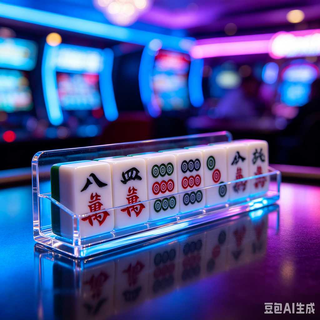 colorful mahjong score chips