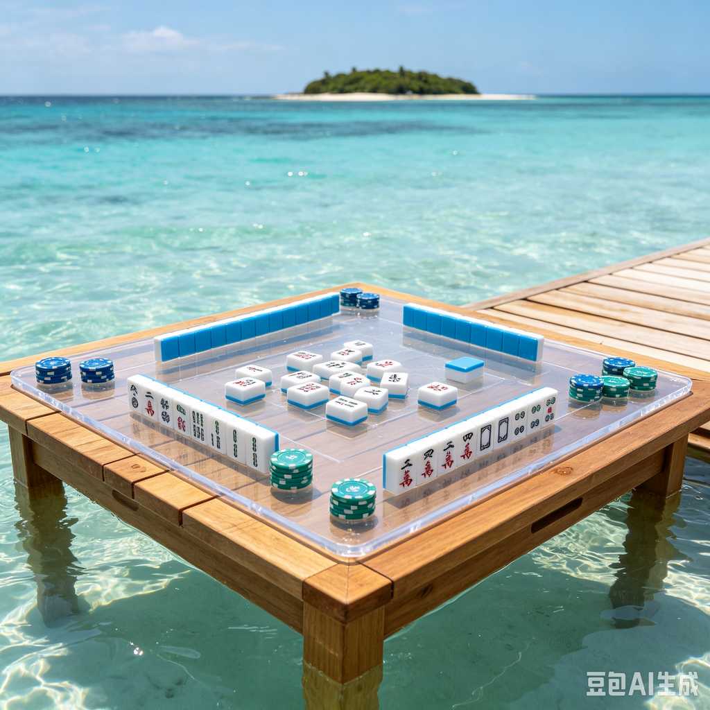 outdoor travel mahjong kit