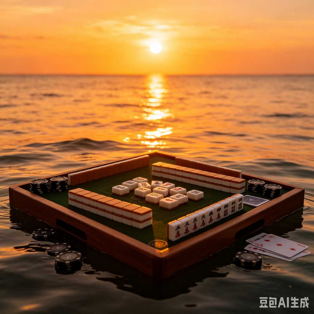 classic design mahjong set gift